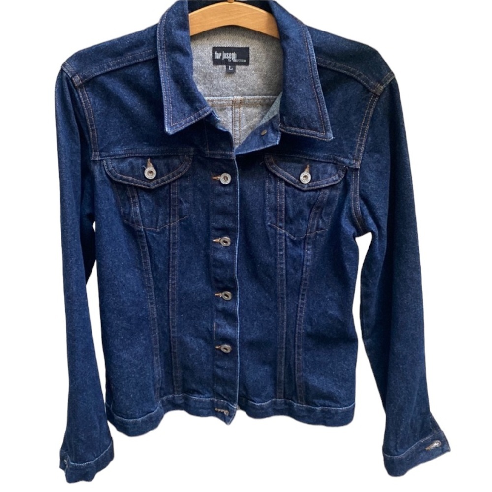 for Joseph for Nordstrom | Jean | Jacket | Size: L